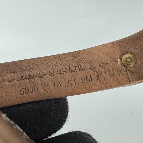 Tory Burch MILLER SANDAL in Almond Flour, Size 9 M - Picture 12 of 13